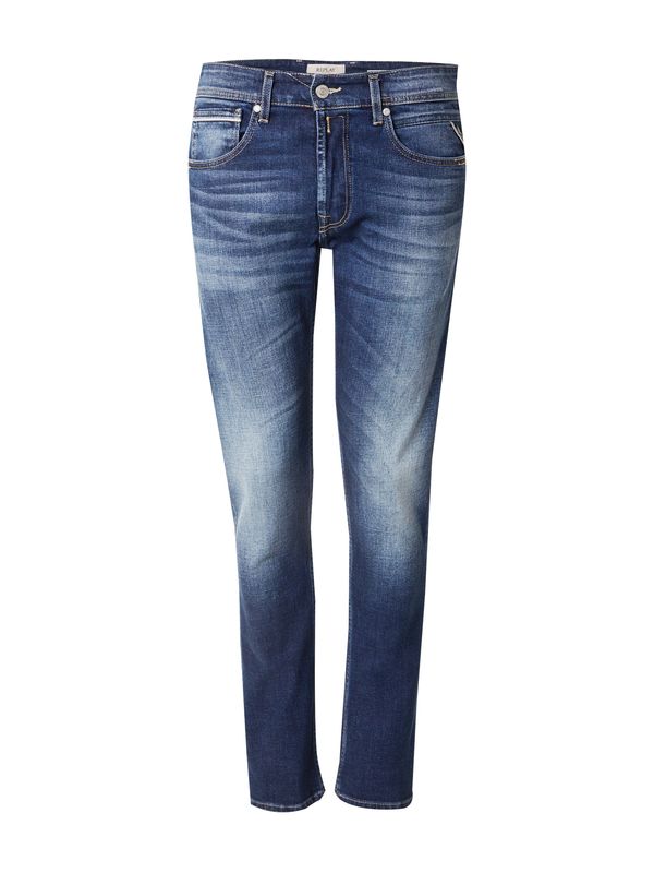 REPLAY REPLAY Kavbojke 'GROVER'  moder denim
