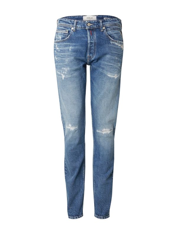 REPLAY REPLAY Kavbojke 'GROVER'  moder denim