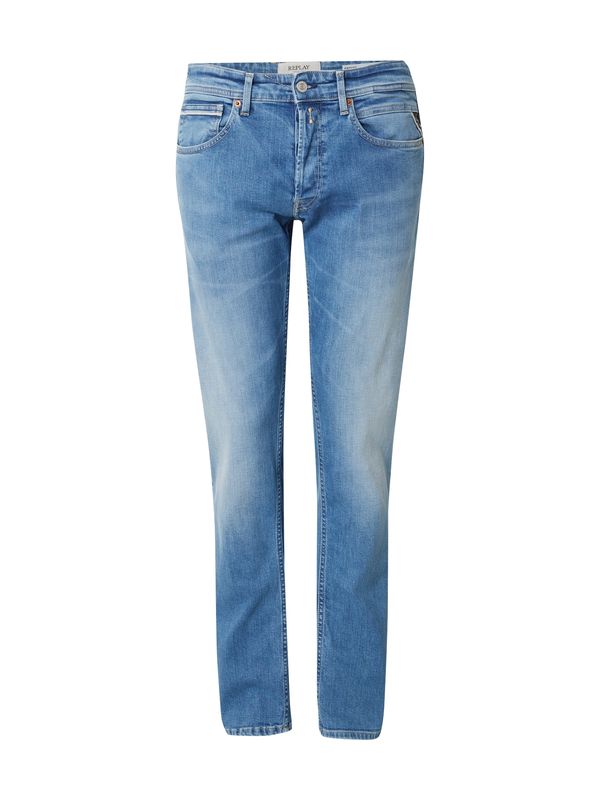 REPLAY REPLAY Kavbojke 'GROVER'  moder denim