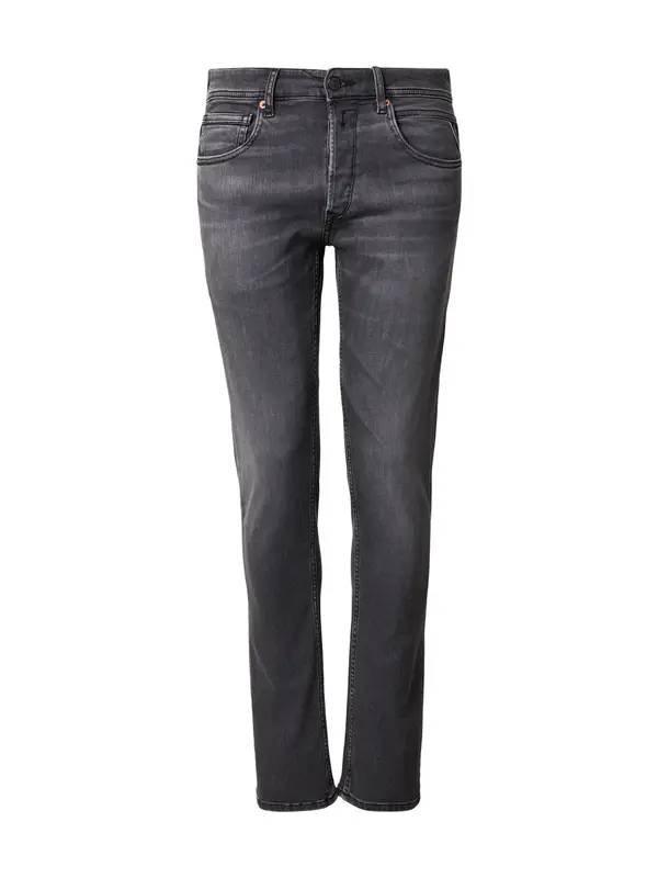 REPLAY REPLAY Kavbojke 'GROVER'  siv denim