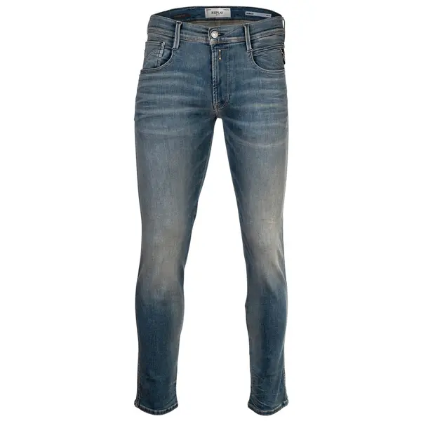 REPLAY REPLAY Kavbojke  moder denim