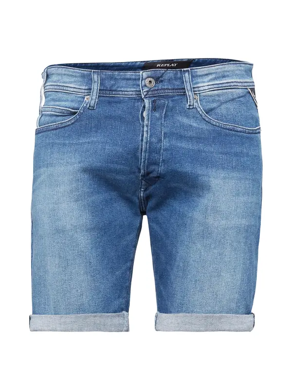 REPLAY REPLAY Kavbojke  moder denim