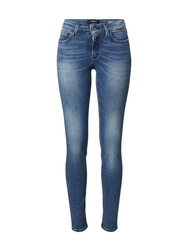 REPLAY REPLAY Kavbojke 'New Luz'  moder denim