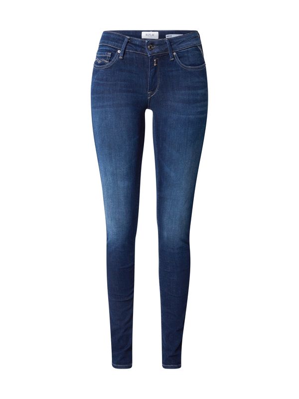 REPLAY REPLAY Kavbojke 'NEW LUZ'  temno modra