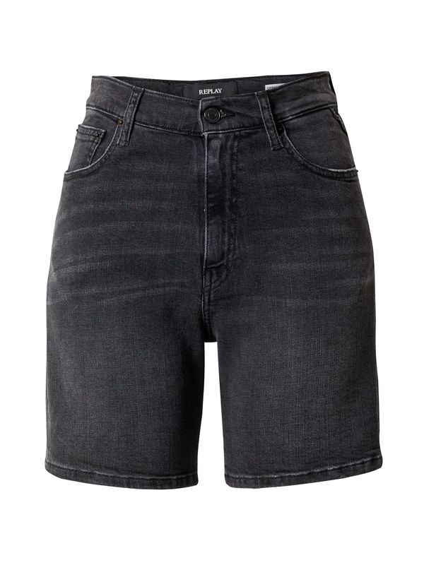 REPLAY REPLAY Kavbojke 'SHIRBEY'  temno siva