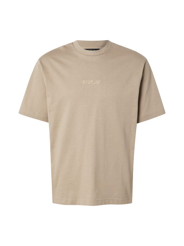 REPLAY REPLAY Majica  bež