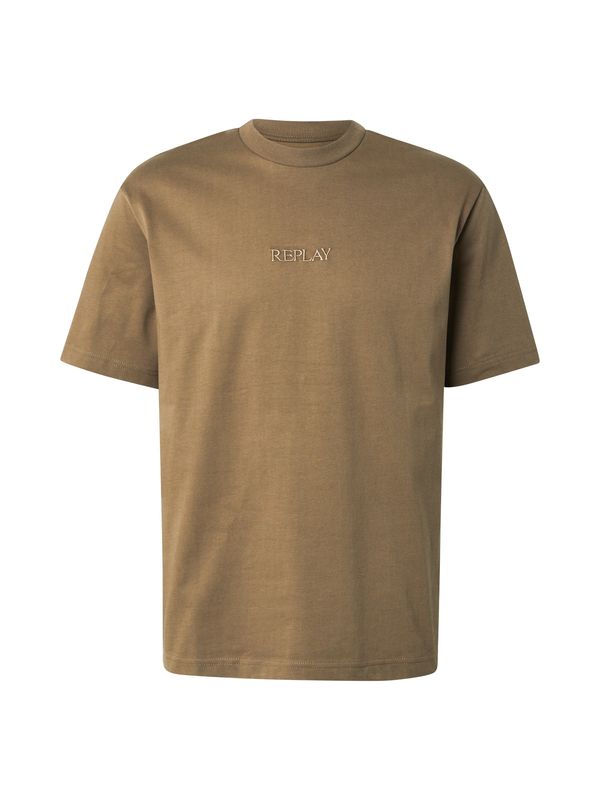 REPLAY REPLAY Majica  oliva