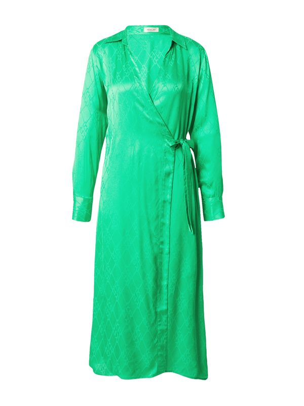 REPLAY REPLAY Obleka  travnato zelena / neonsko zelena