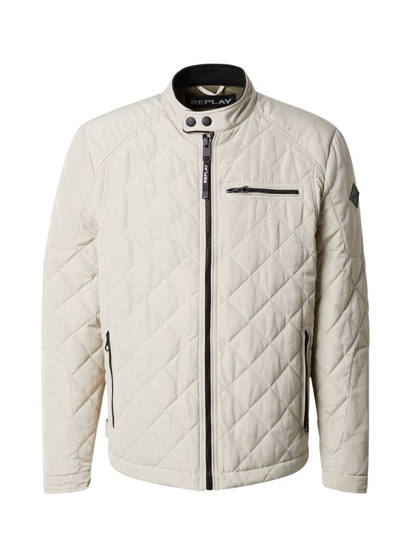 REPLAY REPLAY Prehodna jakna  kremna