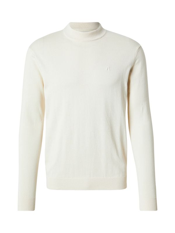 REPLAY REPLAY Pulover  slonovina