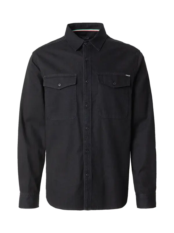 REPLAY REPLAY Srajca  črn denim