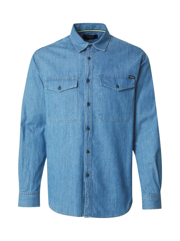 REPLAY REPLAY Srajca  moder denim