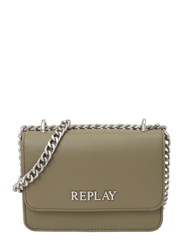 REPLAY REPLAY Torba za čez ramo  kaki