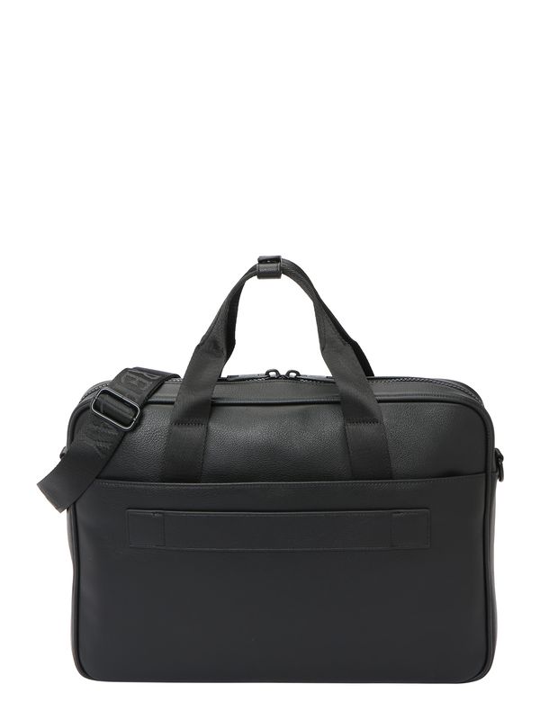 REPLAY REPLAY Torbe za prenosnik  črna