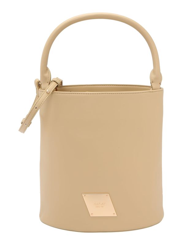 REPLAY REPLAY Vrečasta torba  bež