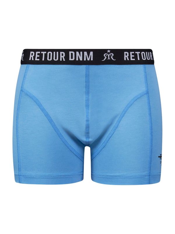 Retour Jeans Retour Jeans Spodnjice 'Kelto'  dimno modra / svetlo siva / črna