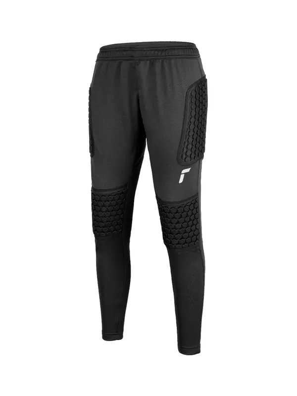 REUSCH REUSCH Športne hlače 'Contest II'  siva / črna / bela