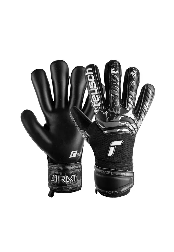 REUSCH REUSCH Športne rokavice 'Attrakt Infinity'  črna / bela