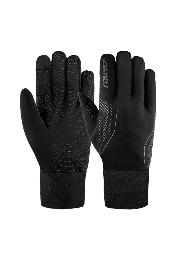 REUSCH REUSCH Športne rokavice 'Dynamic'  temno siva / črna