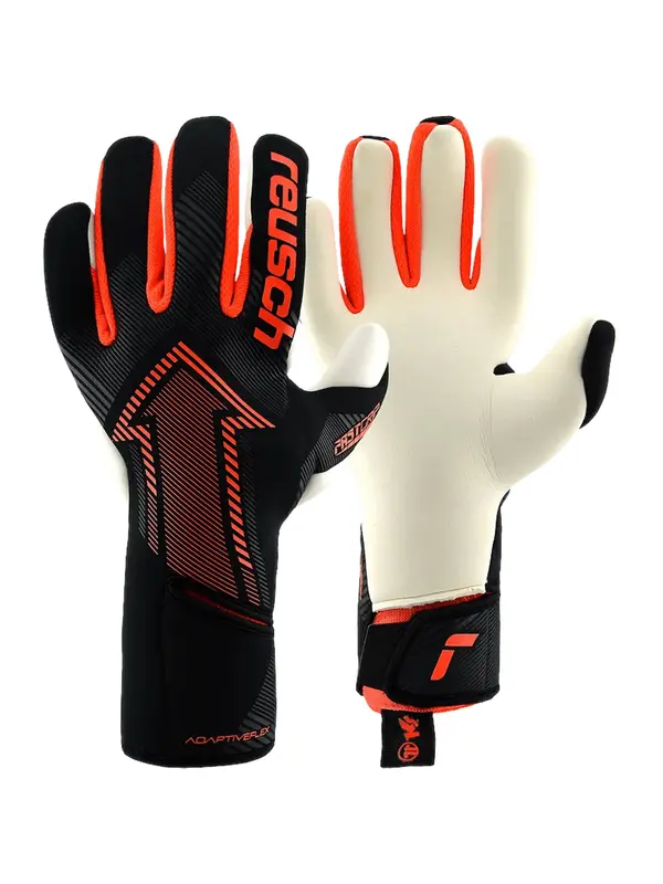 REUSCH REUSCH Športne rokavice 'Fastgrip Gold'  rdeča / črna / volneno bela