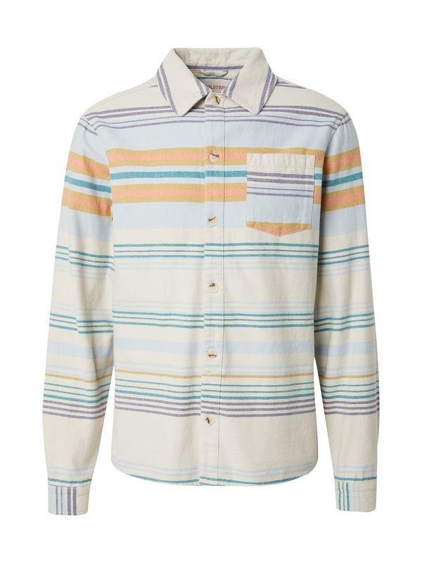 Revolution Revolution Srajca  petrol / lila / svetlo oranžna / off-bela