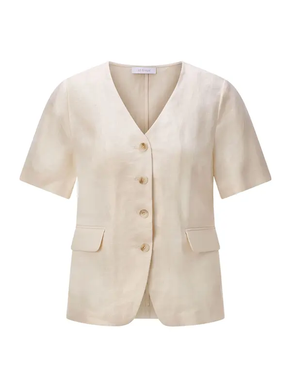 Rich & Royal Rich & Royal Blazer  bela / off-bela