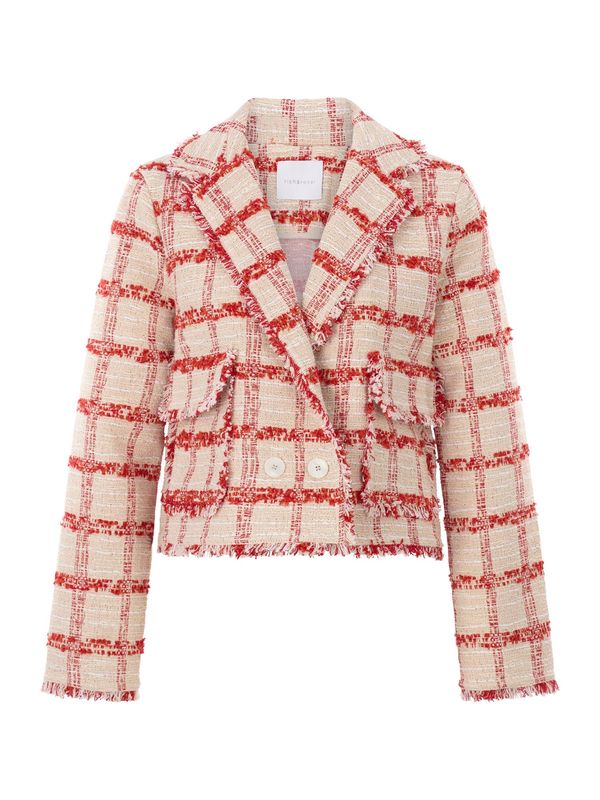 Rich & Royal Rich & Royal Blazer  bež / rdeča