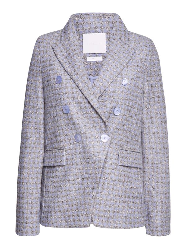 Rich & Royal Rich & Royal Blazer  modra / srebrna