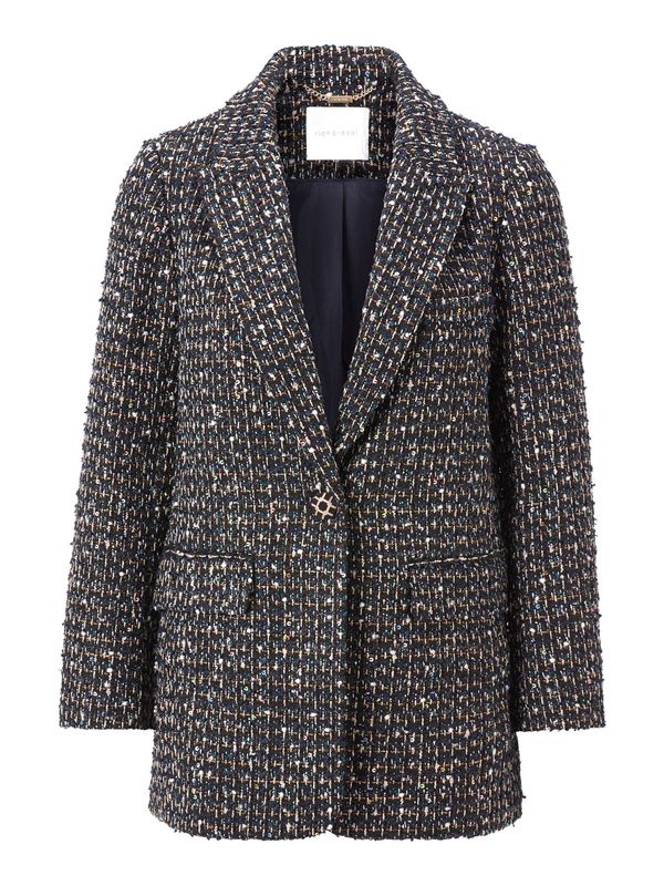 Rich & Royal Rich & Royal Blazer  modra / temno modra