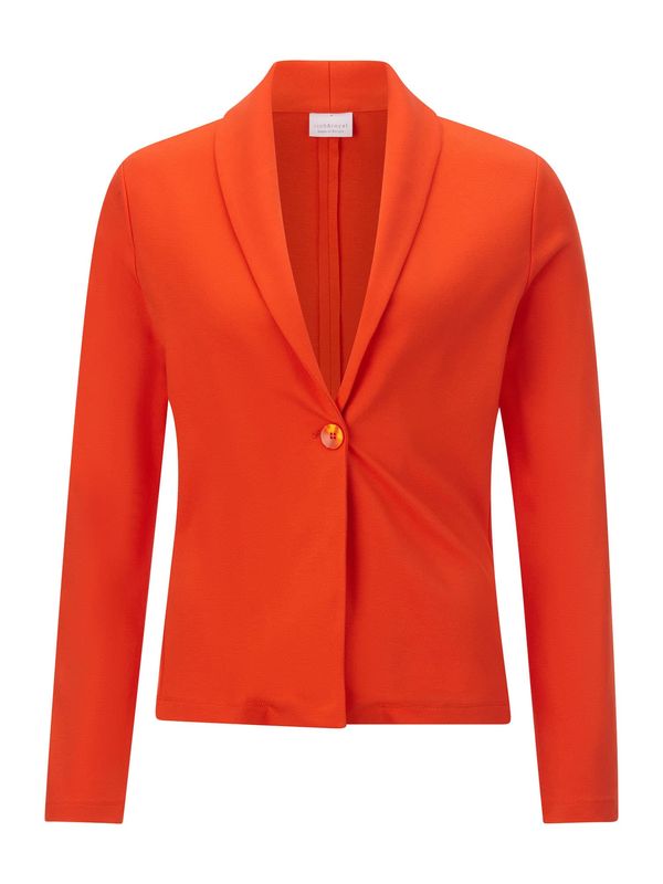 Rich & Royal Rich & Royal Blazer  oranžno rdeča