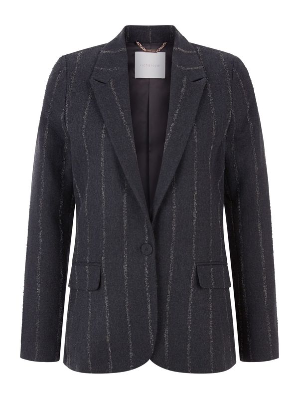 Rich & Royal Rich & Royal Blazer  siva