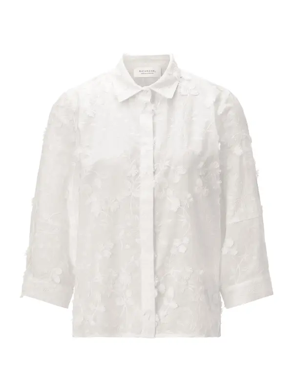 Rich & Royal Rich & Royal Bluza  bela