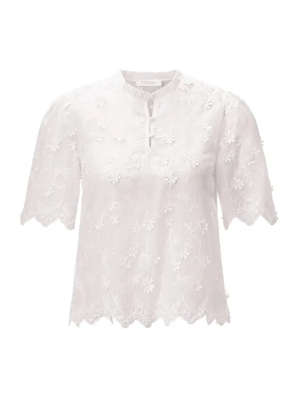 Rich & Royal Rich & Royal Bluza  bela