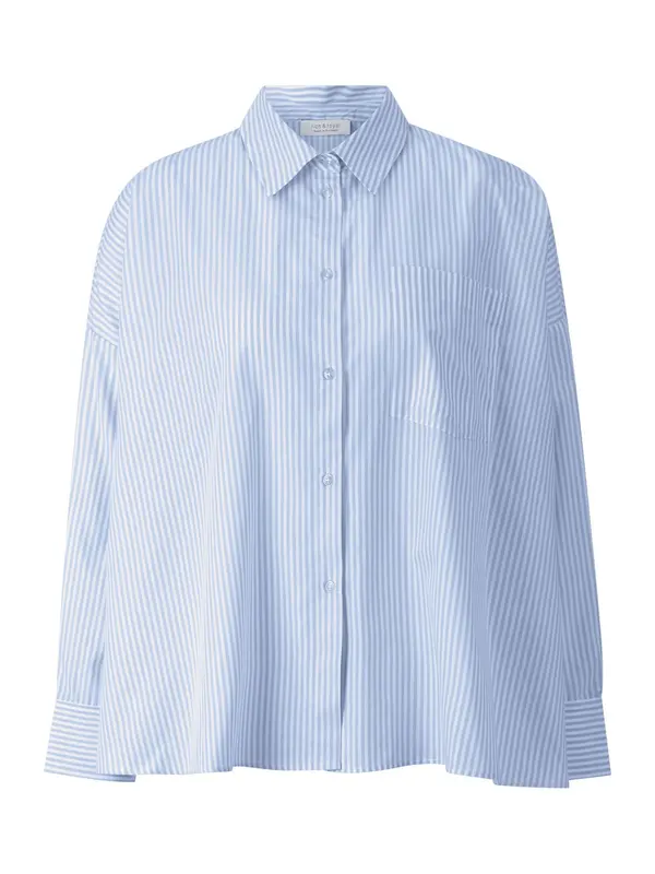 Rich & Royal Rich & Royal Bluza  modra / bela