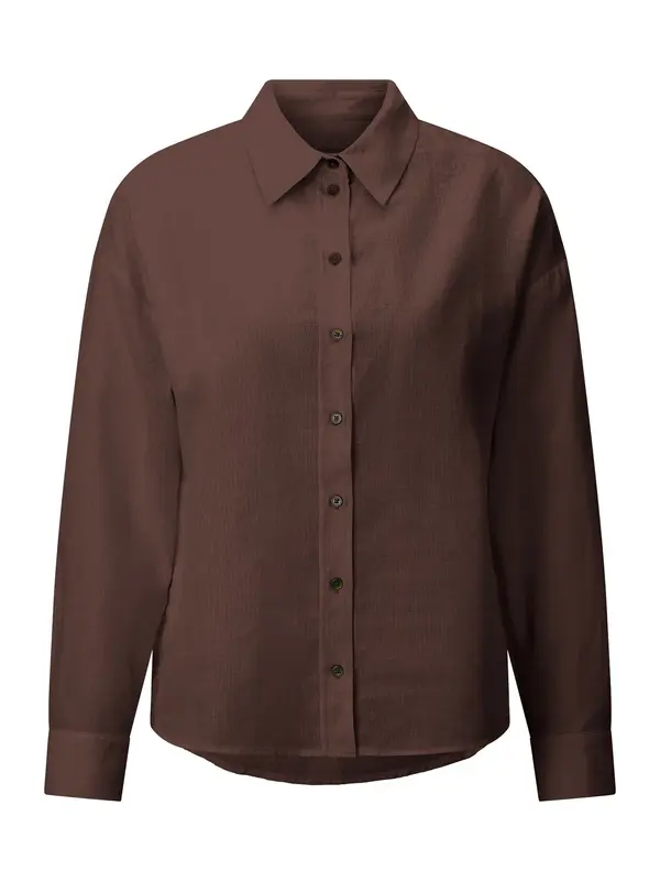 Rich & Royal Rich & Royal Bluza  rjava