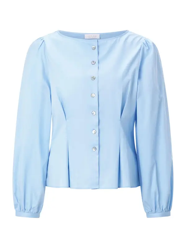 Rich & Royal Rich & Royal Bluza  svetlo modra