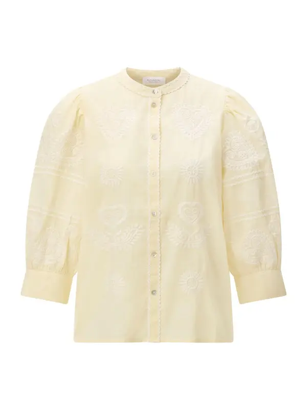 Rich & Royal Rich & Royal Bluza  svetlo rumena