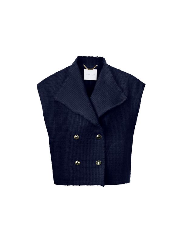 Rich & Royal Rich & Royal Brezrokavnik  temno modra