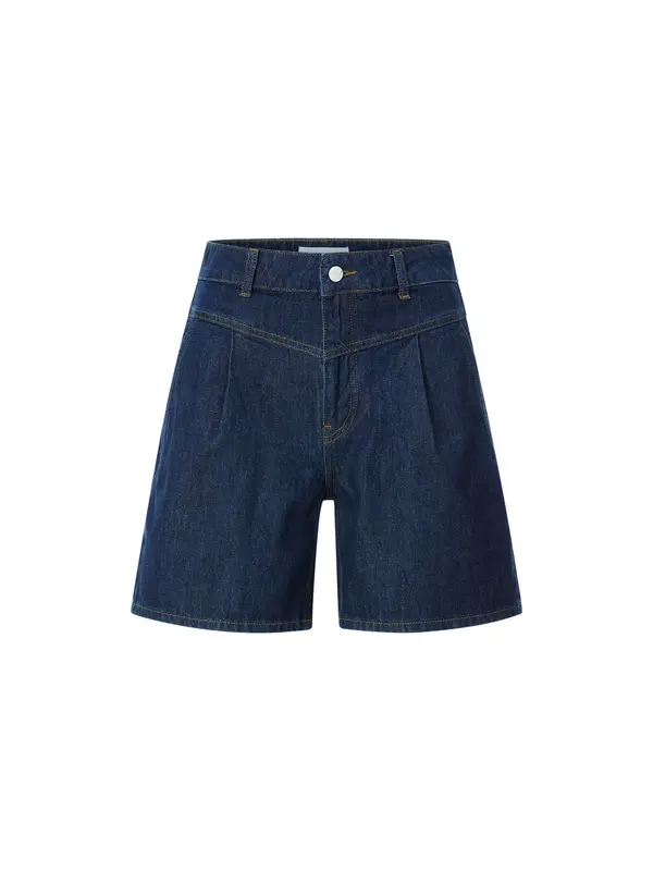 Rich & Royal Rich & Royal Hlače  moder denim