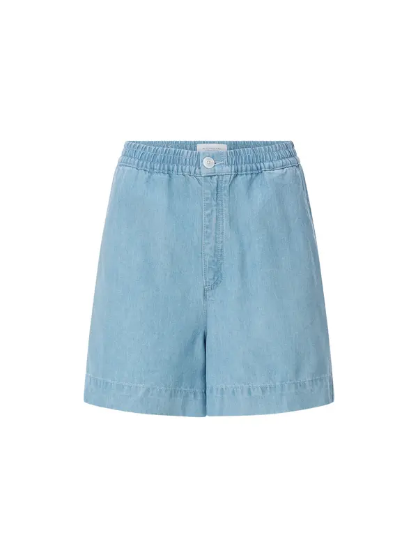 Rich & Royal Rich & Royal Hlače  moder denim