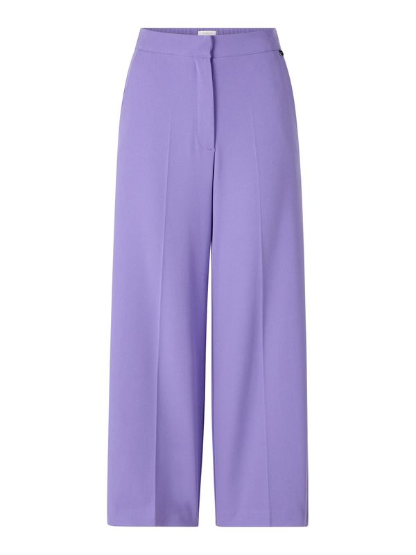 Rich & Royal Rich & Royal Hlače na rob  lila