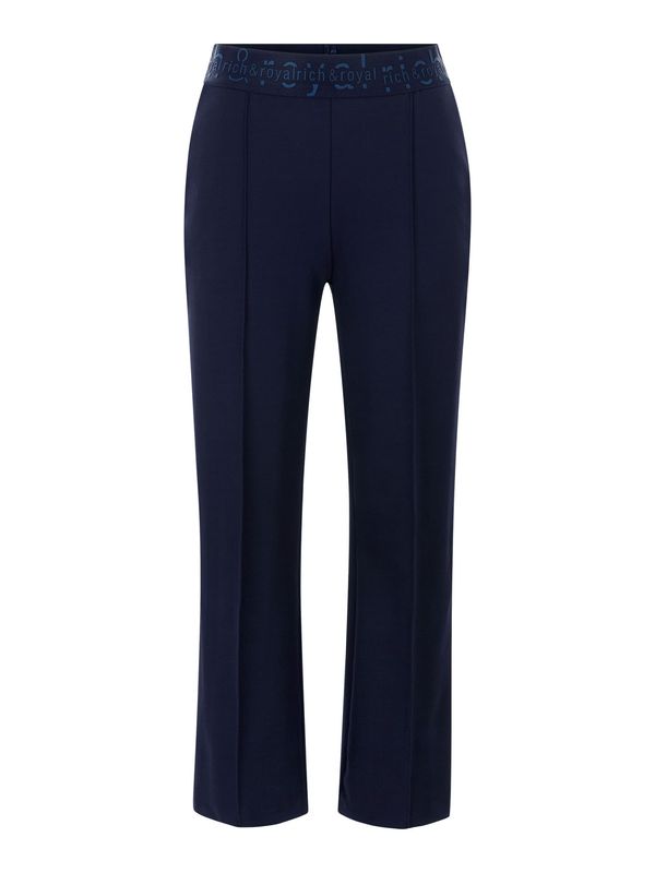 Rich & Royal Rich & Royal Hlače  temno modra