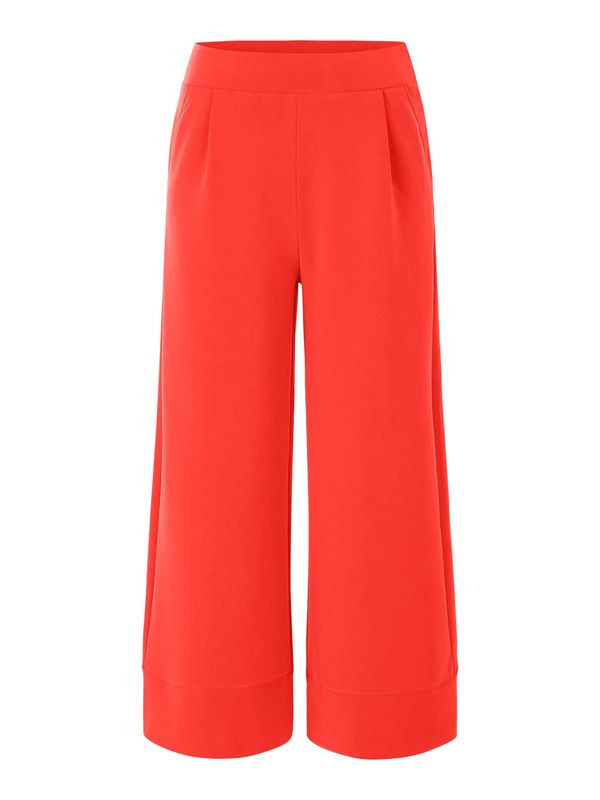 Rich & Royal Rich & Royal Hlače z naborki  rdeča