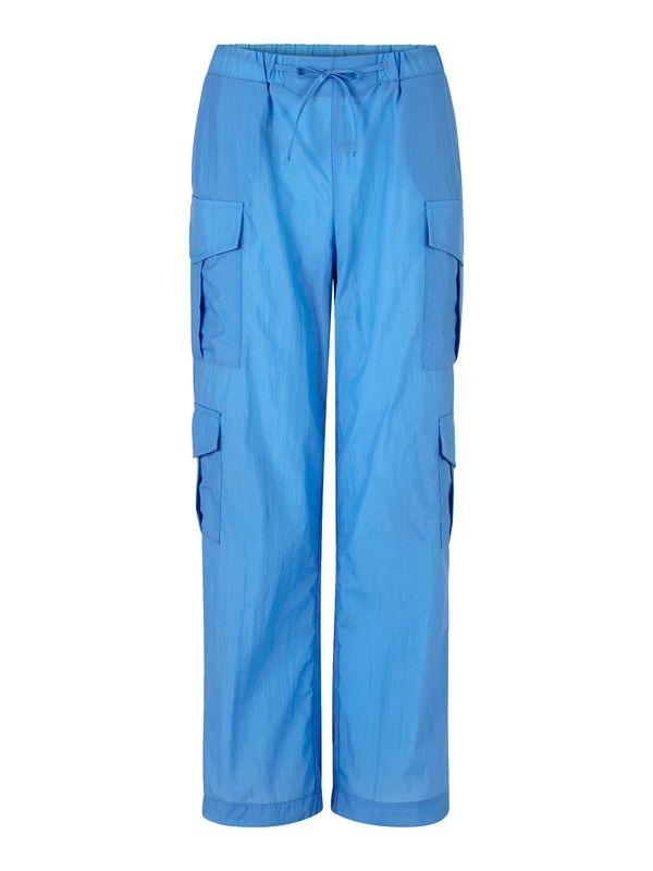 Rich & Royal Rich & Royal Kargo hlače  neonsko modra