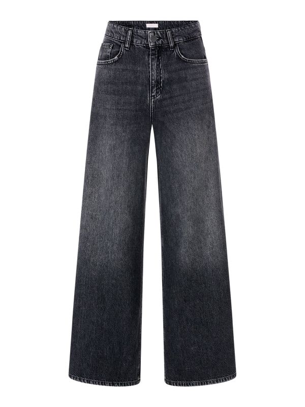 Rich & Royal Rich & Royal Kavbojke  črn denim