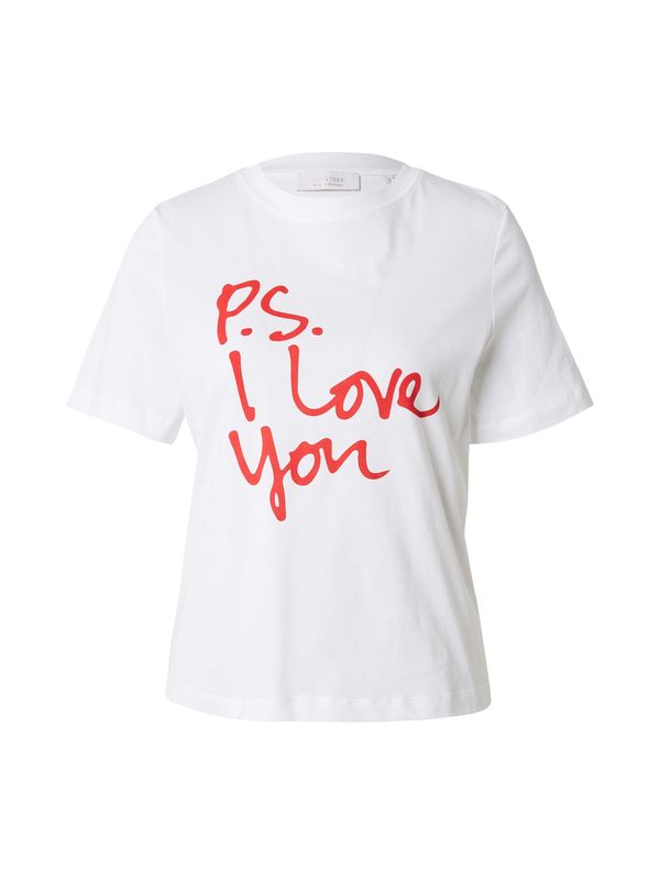 Rich & Royal Rich & Royal Majica  brusnica / bela