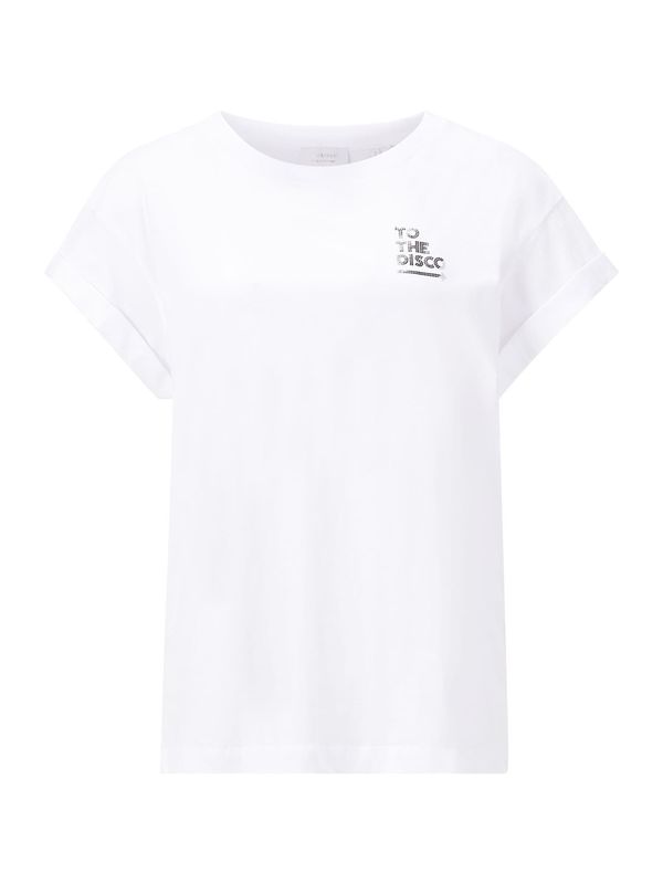 Rich & Royal Rich & Royal Majica  črna / bela