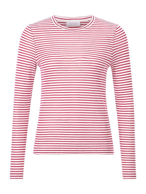 Rich & Royal Rich & Royal Majica  malina / bela