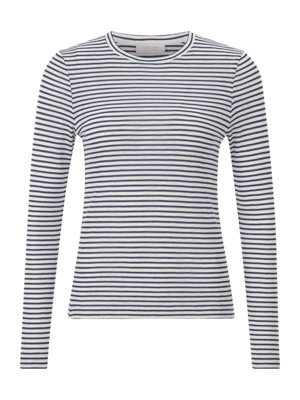 Rich & Royal Rich & Royal Majica  mornarska / bela