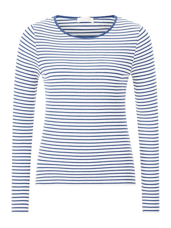 Rich & Royal Rich & Royal Majica  nebeško modra / bela